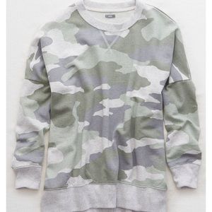 Aerie Camo Sweatshirt